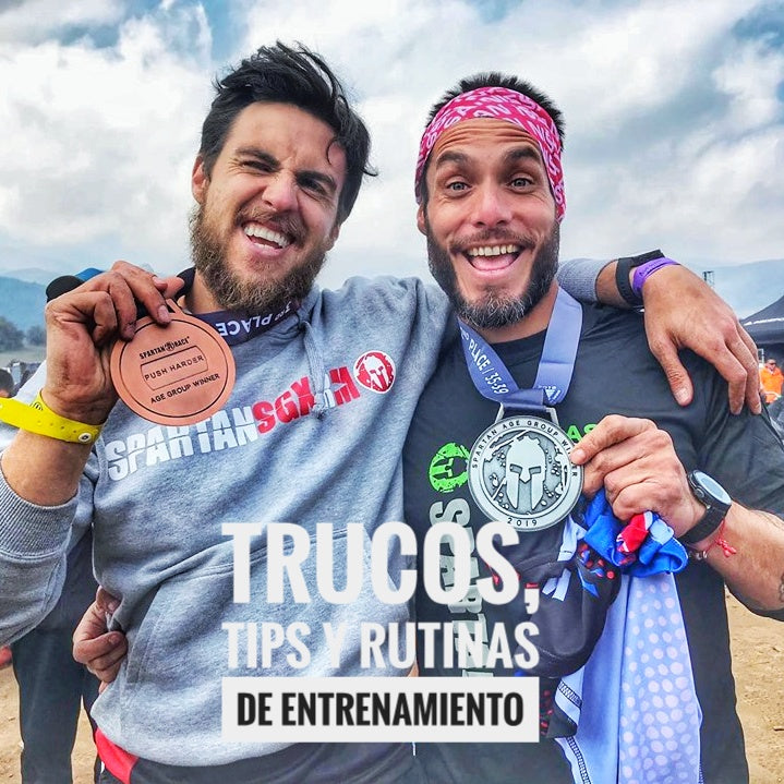 APRENDE TODOS LOS TRUCOS DE ENTRENAMIENTO SPARTAN