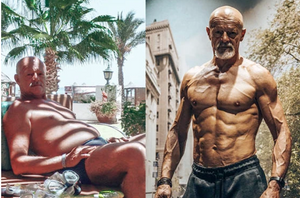 La historia de @fit_oldboy: el tipo común que empezó a entrenar después de los 60 y hoy inspira a miles