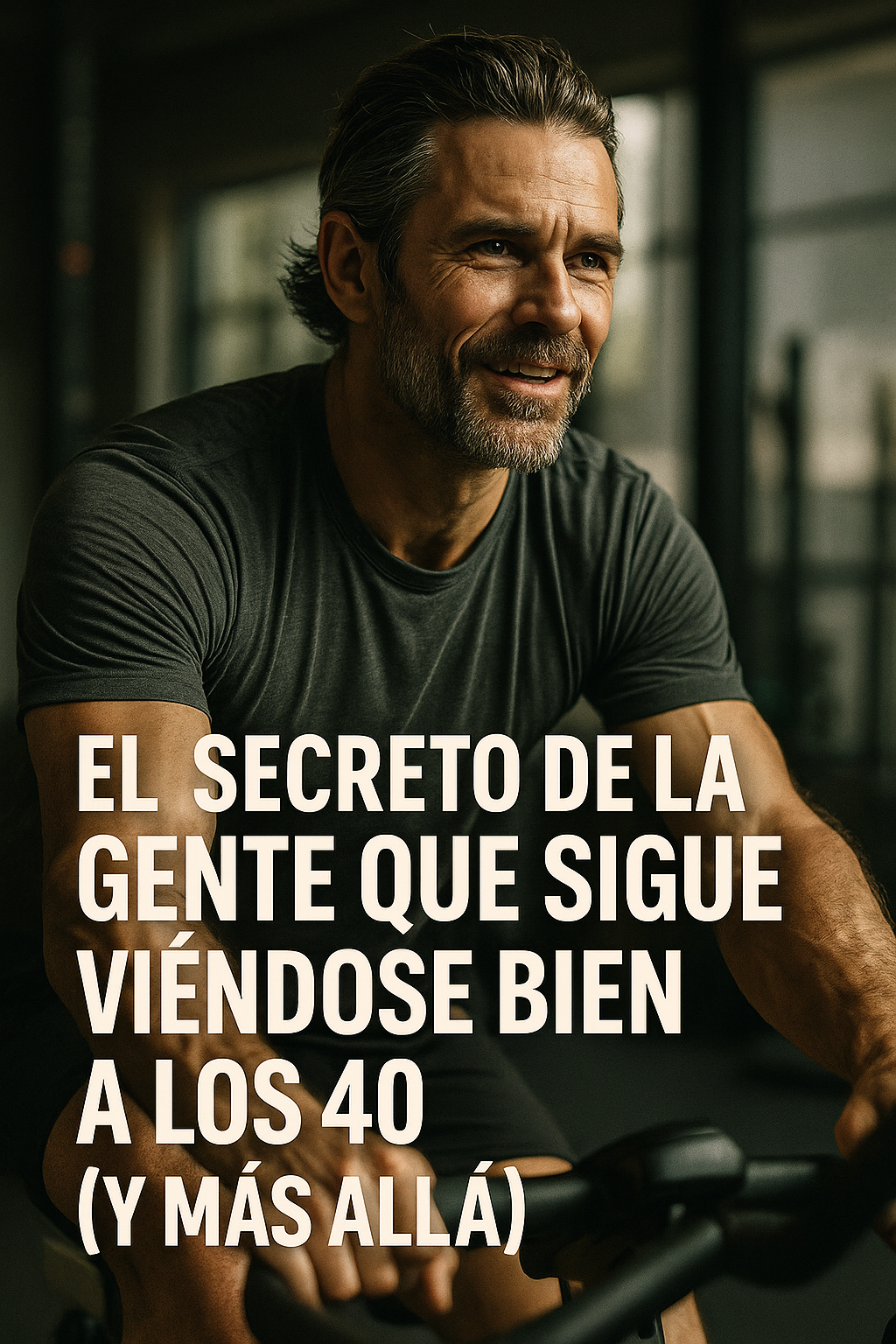 El secreto de la gente que sigue viéndose bien a los 40 (y más allá)