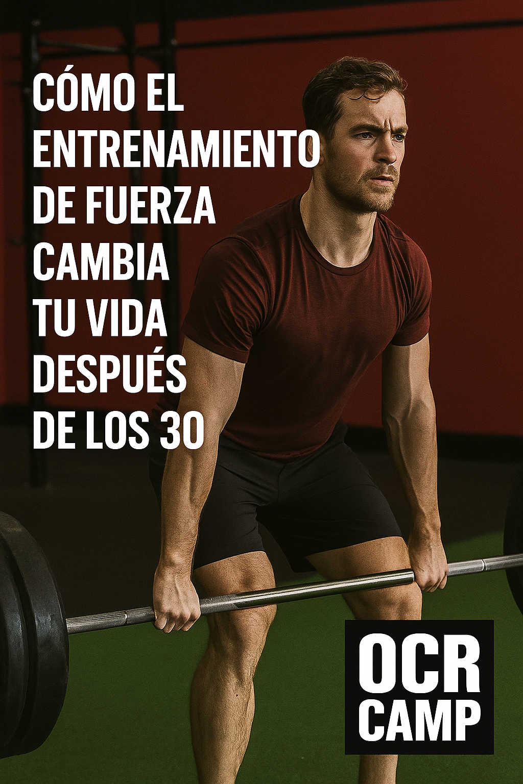 Cómo el entrenamiento de fuerza cambia tu vida después de los 30