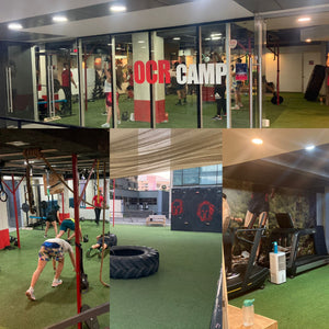 Entrenamiento Funcional con Obstáculos en Providencia