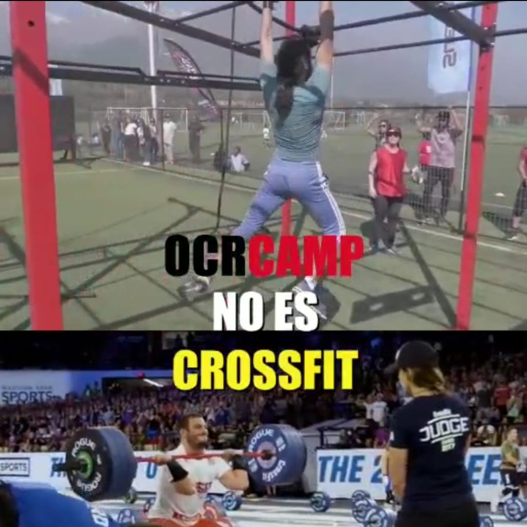OCR Camp no es Crossfit explicado en menos de 1 minuto