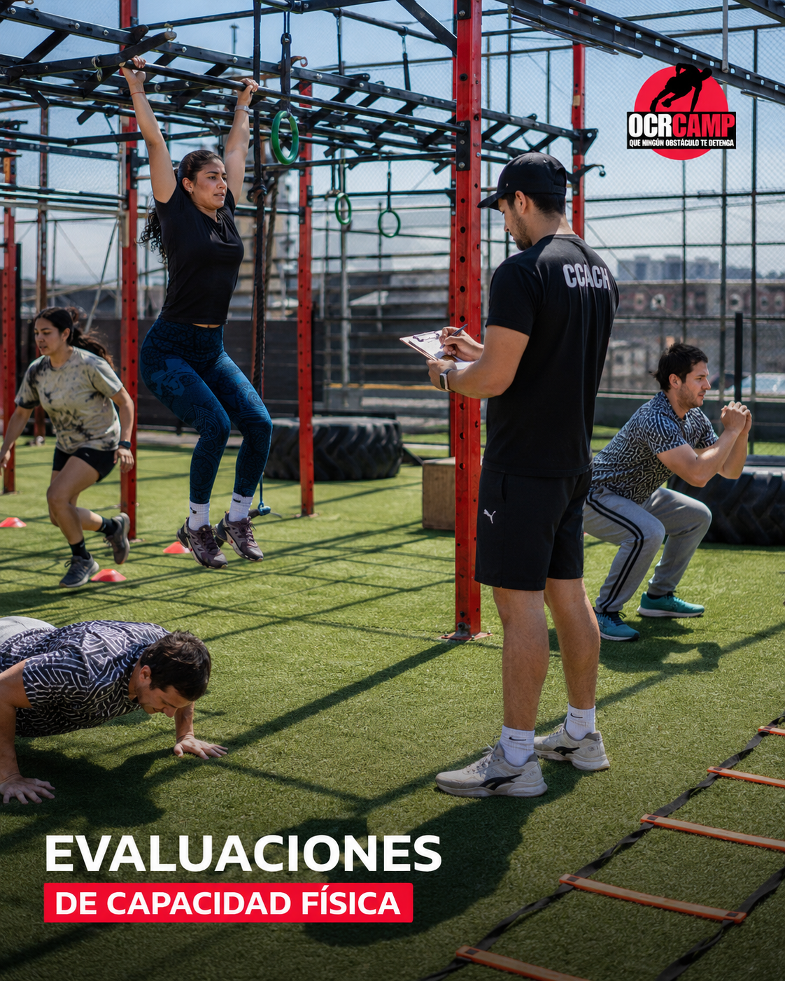 Evaluaciones de Capacidad Física OCR CAMP CHILE