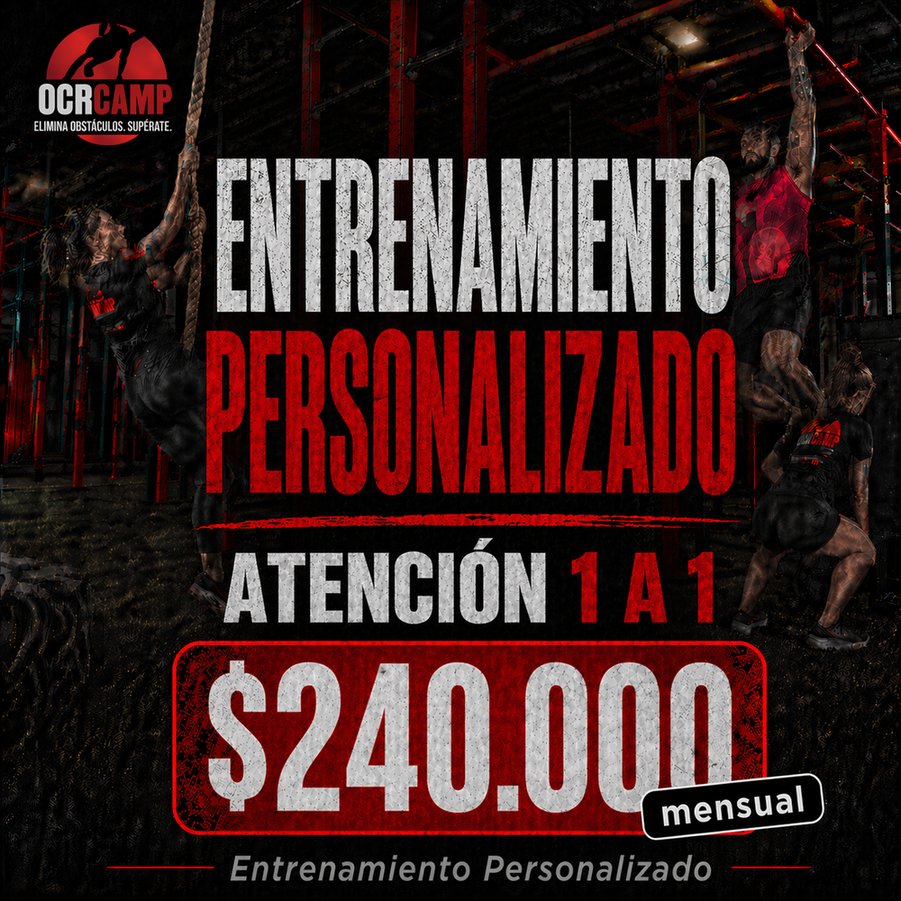 ENTRENAMIENTO PERSONALIZADO