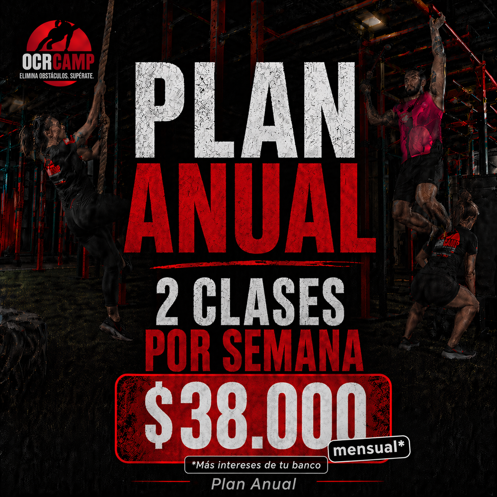 PLAN ANUAL BÁSICO OCR (12 cuotas de 38mil)