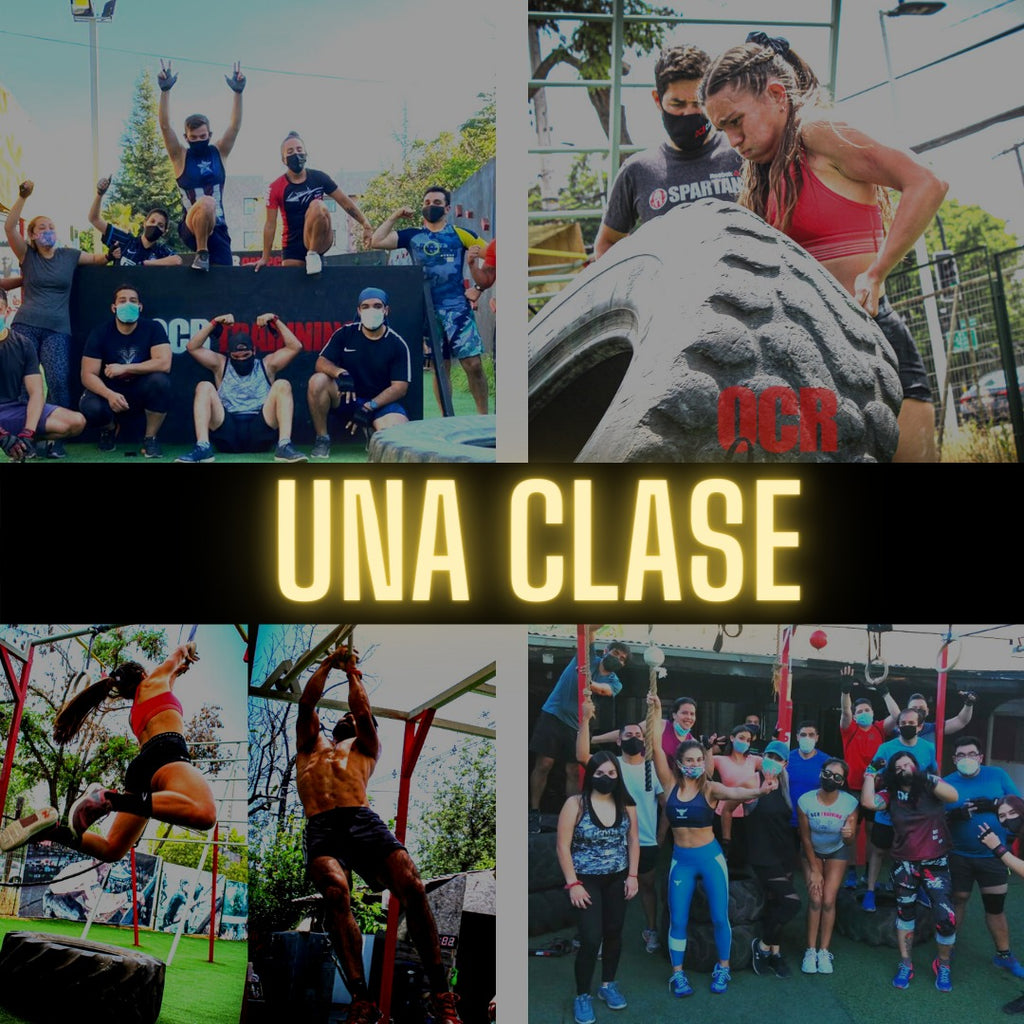 Ocr Obstacle Course Run UNA CLASE OCR (OBSTACLE COURSE RACE)