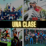 UNA CLASE OCR (OBSTACLE COURSE RACE)
