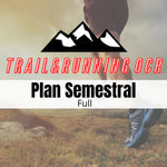 TRAIL & RUNNING PLAN SEMESTRAL FULL (6 CUOTAS DE $74.800)