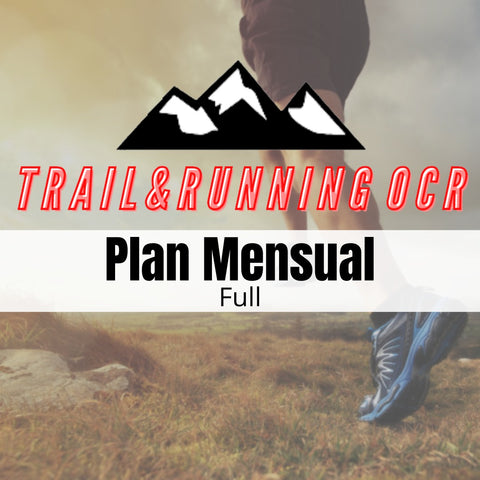 TRAIL & RUNNING 1 MES FULL