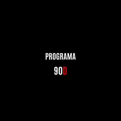 PROGRAMA 90D